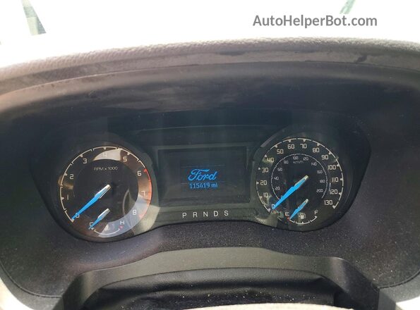 1FTER1EH5NLD41500 2022 FORD RANGER White Սարքավորումների վահանակի տեսք