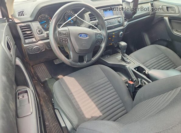 1FTER1EH6LLA13242 2020 FORD RANGER White Vista del salpicadero