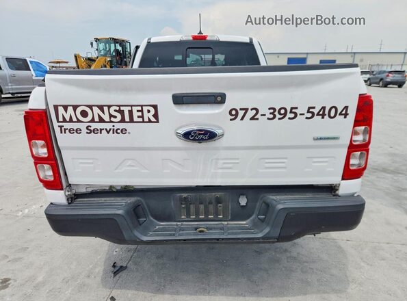 1FTER1EH6LLA13242 2020 FORD RANGER White Vista trasera