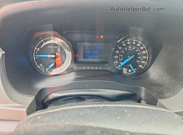 1FTER1EH6LLA13242 2020 FORD RANGER White Vista del cuadro de instrumentos
