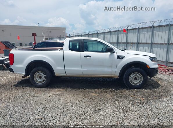 1FTER1EH7KLA50539 2019 FORD RANGER White უკანა სალონის ხედი