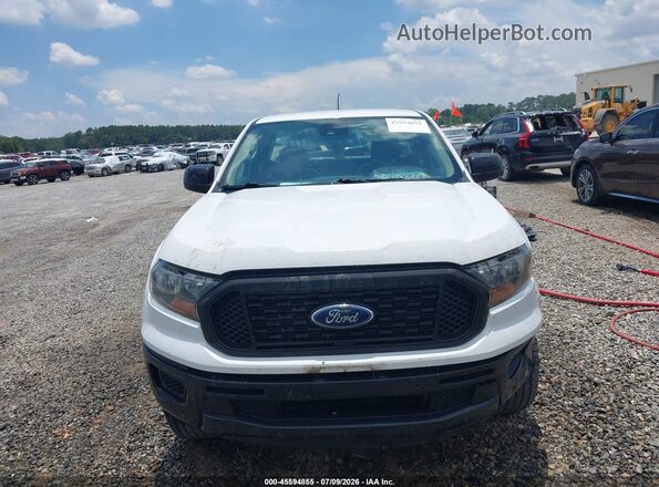 1FTER1EH7KLA50539 2019 FORD RANGER White ხელსაწყოთა პანელის ხედი