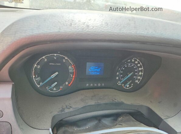1FTER1EH7LLA08115 2020 FORD RANGER White ხელსაწყოთა პანელის ხედი