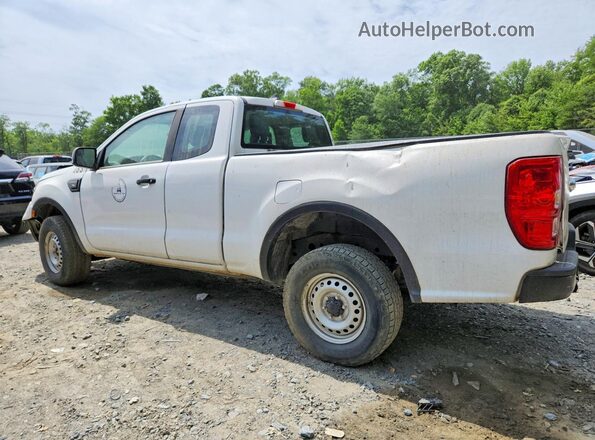 1FTER1EH7LLA08115 2020 FORD RANGER White უკანა მარცხენა