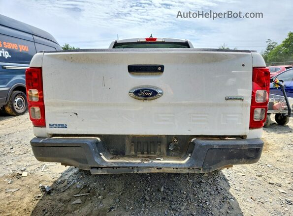 1FTER1EH7LLA08115 2020 FORD RANGER White უკანა ხედი