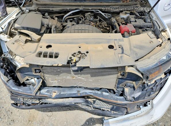 1FTER1EH7LLA08115 2020 FORD RANGER White უკანა სალონის ხედი