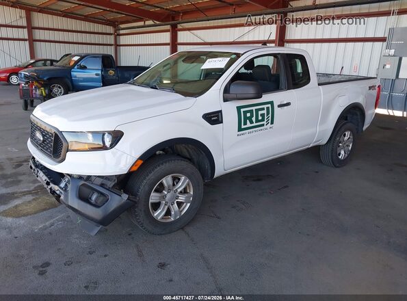 1FTER1EH7LLA25514 2020 FORD RANGER White Front left