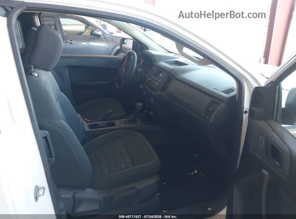 1FTER1EH7LLA25514 2020 FORD RANGER White Front interior view