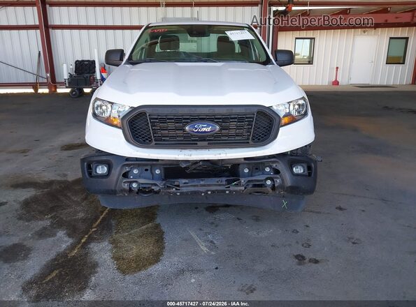 1FTER1EH7LLA25514 2020 FORD RANGER White Front view