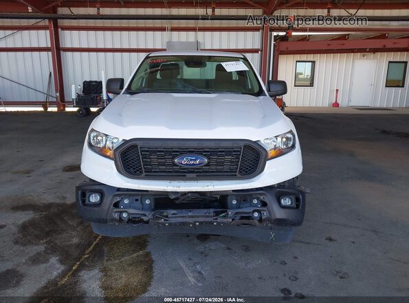 1FTER1EH7LLA25514 2020 FORD RANGER White Rear interior view
