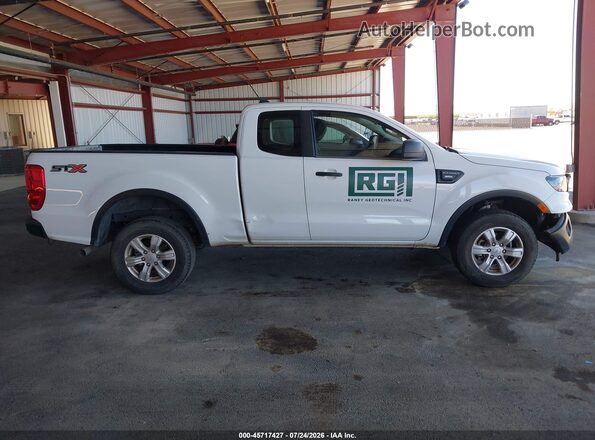 1FTER1EH7LLA25514 2020 FORD RANGER White 360 interior view