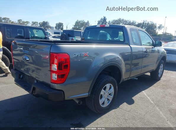 1FTER1EH7MLD32294 2021 FORD RANGER Gray Rear right