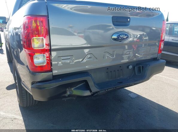 1FTER1EH7MLD32294 2021 FORD RANGER Gray Front view