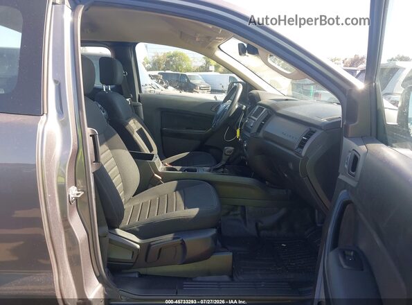 1FTER1EH7MLD32294 2021 FORD RANGER Gray Front interior view