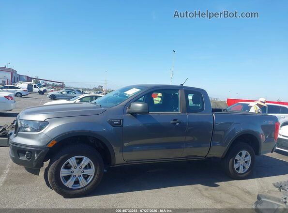 1FTER1EH7MLD32294 2021 FORD RANGER Gray 360 interior view
