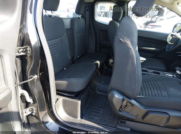 1FTER1EH9KLA78763 2019 FORD RANGER Black Widok naklejki z numerem VIN