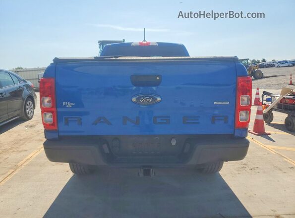 1FTER1EHXKLA73183 2019 FORD RANGER Blue უკანა ხედი