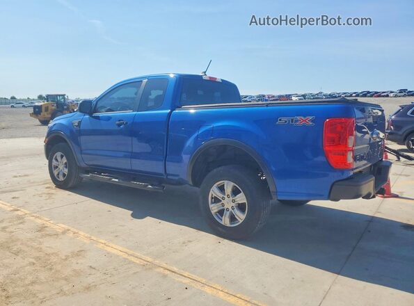 1FTER1EHXKLA73183 2019 FORD RANGER Blue უკანა მარცხენა