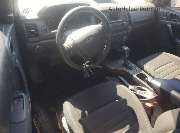 1FTER1EHXKLA73183 2019 FORD RANGER Blue წინა პანელის ხედი
