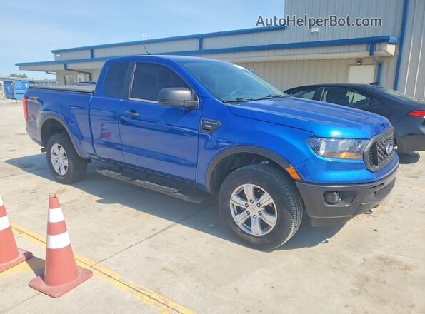 1FTER1EHXKLA73183 2019 FORD RANGER Blue წინა მარჯვენა