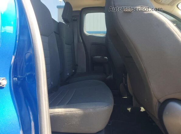 1FTER1EHXKLA73183 2019 FORD RANGER Blue უკანა სავარძლების ხედი