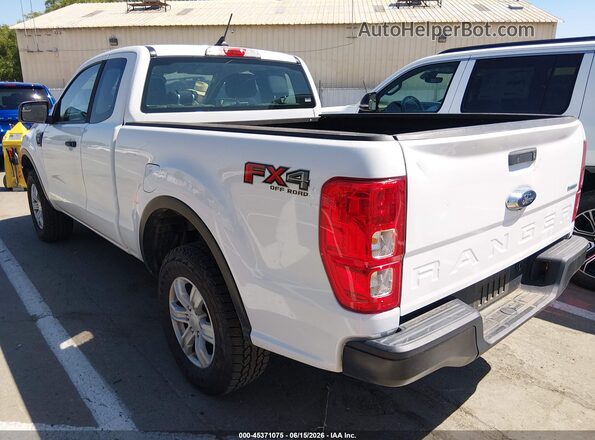 1FTER1FH1LLA64968 2020 FORD RANGER White Հետևի ձախ