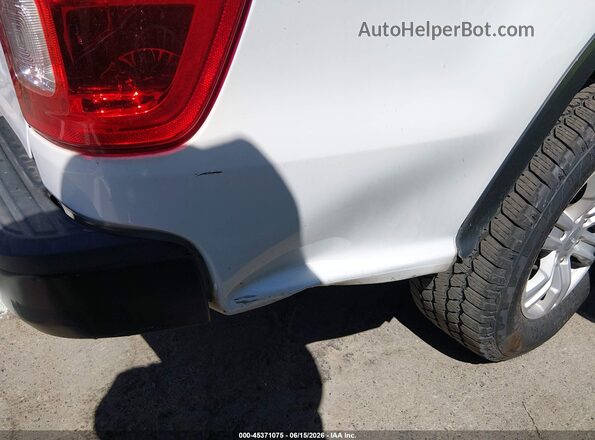 1FTER1FH1LLA64968 2020 FORD RANGER White Սալոնի 360 աստիճան տեսք