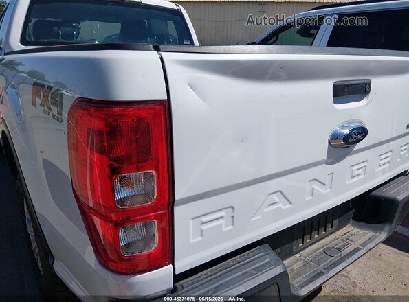 1FTER1FH1LLA64968 2020 FORD RANGER White Սարքավորումների վահանակի տեսք