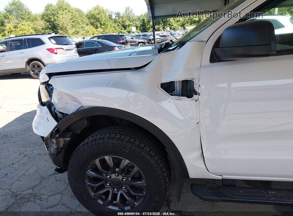 1FTER1FH1MLD53155 2021 FORD RANGER Белый Вид спереди