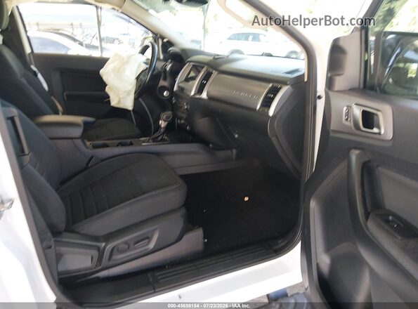 1FTER1FH1MLD53155 2021 FORD RANGER Белый Вид салона спереди