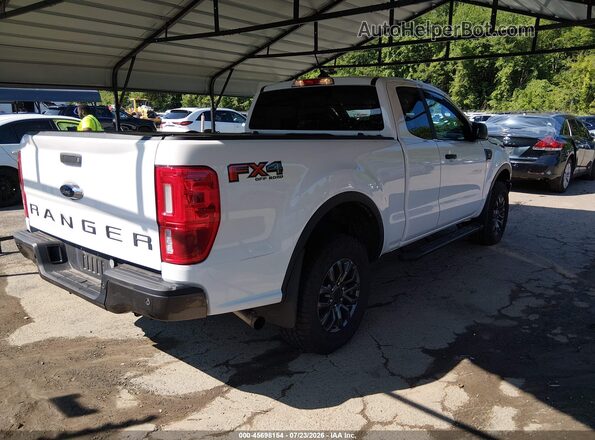 1FTER1FH1MLD53155 2021 FORD RANGER Белый Задняя правая четверть