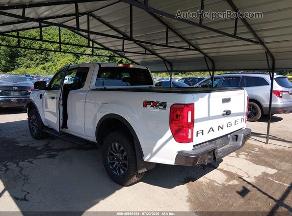 1FTER1FH1MLD53155 2021 FORD RANGER Белый Задняя левая четверть
