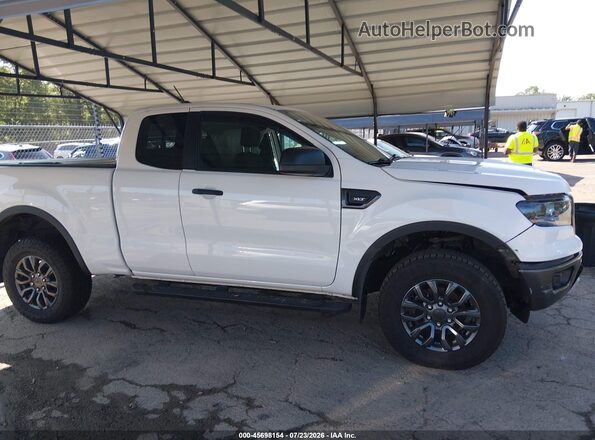 1FTER1FH1MLD53155 2021 FORD RANGER Белый Вид задней части салона