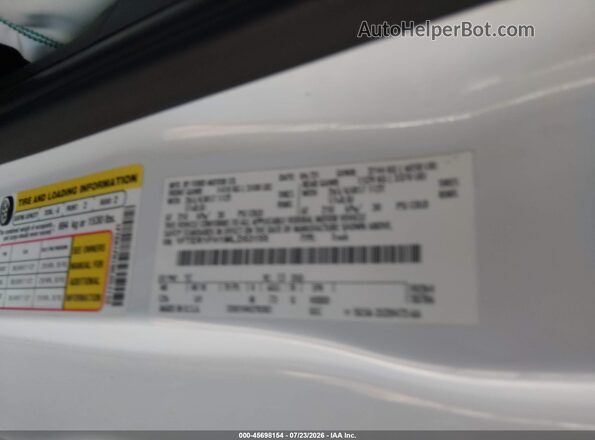 1FTER1FH1MLD53155 2021 FORD RANGER Белый Вид подкапотного пространства