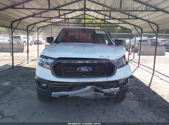1FTER1FH1MLD53155 2021 FORD RANGER Белый Вид щитка приборов