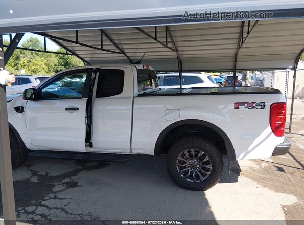 1FTER1FH1MLD53155 2021 FORD RANGER Белый Панорамный вид салона 360°
