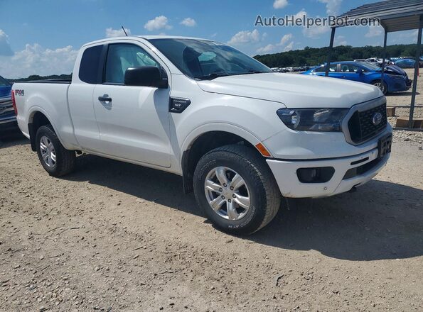 1FTER1FH2KLA45053 2019 FORD RANGER White წინა მარჯვენა