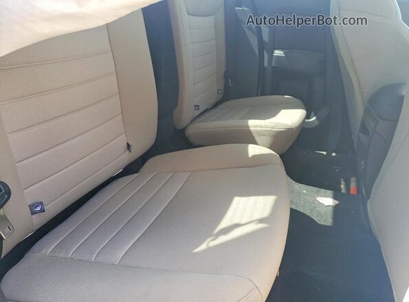 1FTER1FH2KLA45053 2019 FORD RANGER White უკანა სავარძლების ხედი