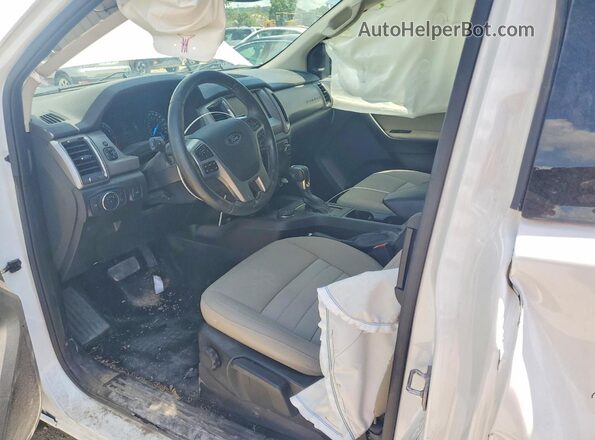 1FTER1FH2KLA45053 2019 FORD RANGER White წინა პანელის ხედი