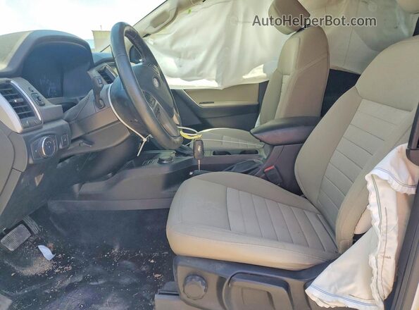 1FTER1FH2KLA45053 2019 FORD RANGER White წინა სალონის ხედი