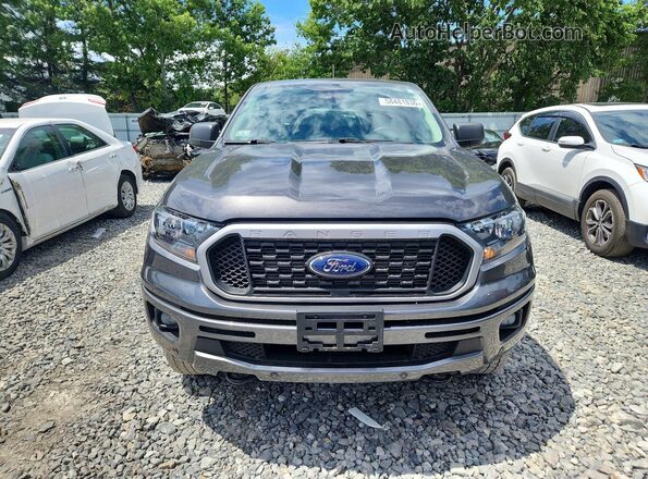 1FTER1FH2KLA95449 2019 FORD RANGER Gray Front view