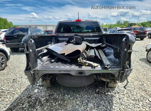 1FTER1FH2KLA95449 2019 FORD RANGER Gray Rear view