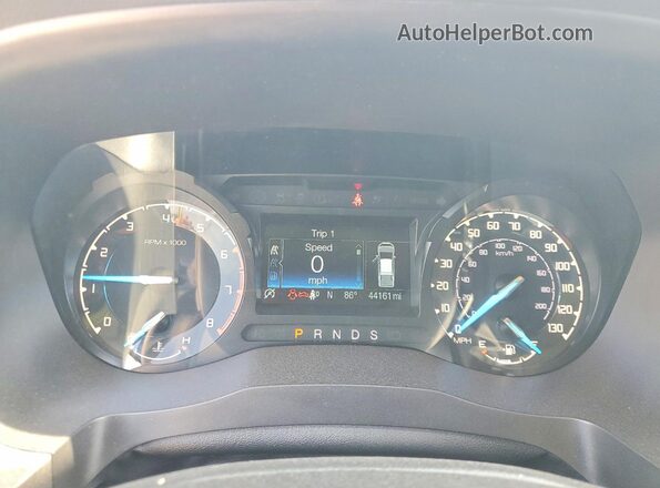 1FTER1FH3MLD30301 2021 FORD RANGER Blue Սարքավորումների վահանակի տեսք