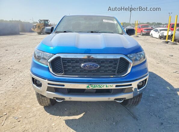 1FTER1FH3MLD30301 2021 FORD RANGER Blue Դիմացի տեսք
