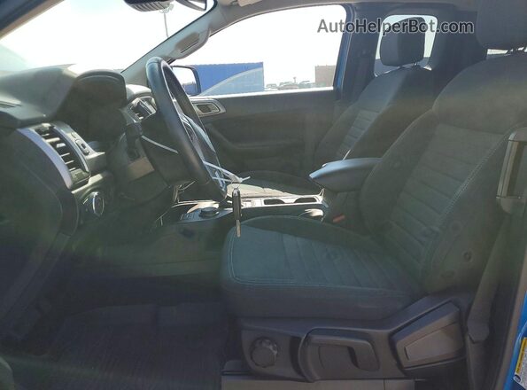 1FTER1FH3MLD30301 2021 FORD RANGER Blue Սալոնի դիմացի տեսք