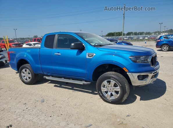 1FTER1FH3MLD30301 2021 FORD RANGER Blue Առջևի աջ