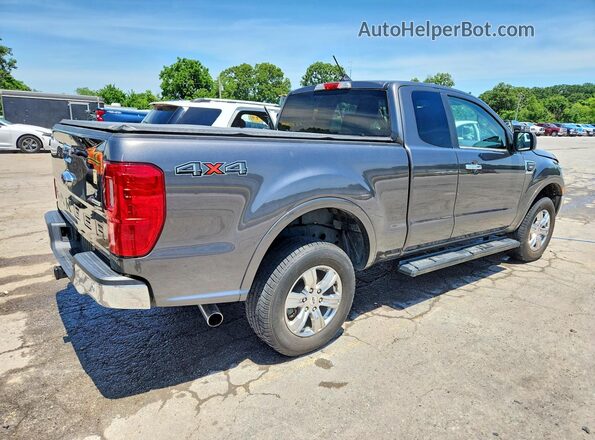 1FTER1FH4LLA33634 2020 FORD RANGER Серый Задняя правая четверть