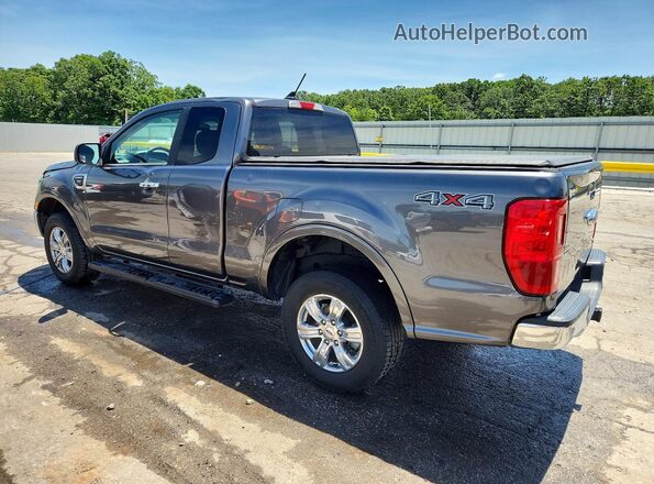 1FTER1FH4LLA33634 2020 FORD RANGER Серый Задняя левая четверть