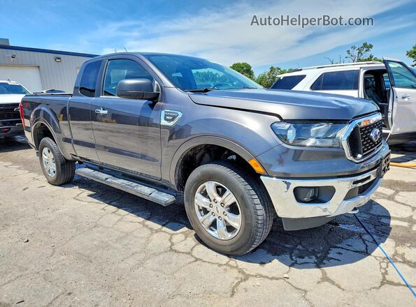 1FTER1FH4LLA33634 2020 FORD RANGER Серый Передняя правая четверть
