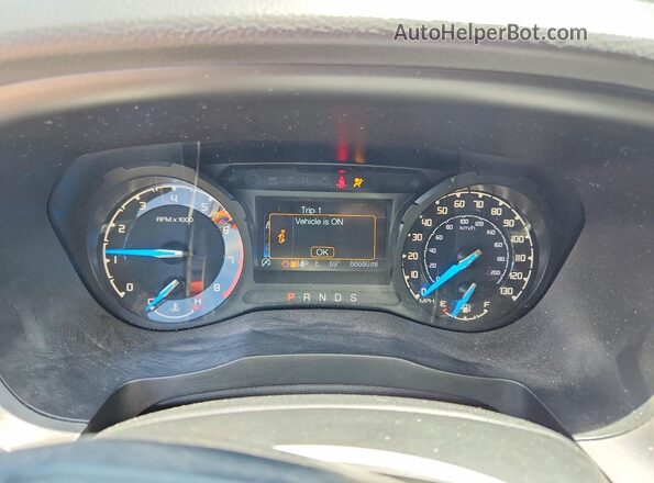 1FTER1FH4LLA33634 2020 FORD RANGER Серый Вид щитка приборов